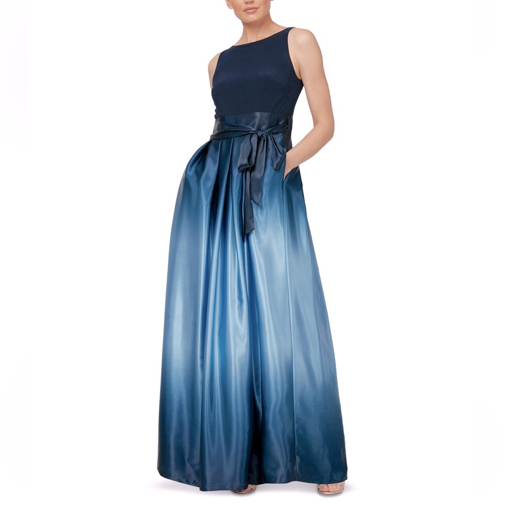 Ombré Skirt Gown NWOT